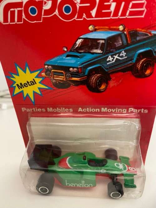 Alfa Romeo Benetton Formula 1 - 1985 (Majorette 1:55 - new in packaging)