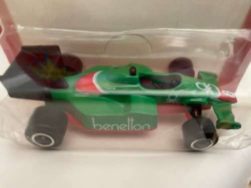 Alfa Romeo Benetton Formula 1 - 1985 (Majorette 1:55 - new in packaging)