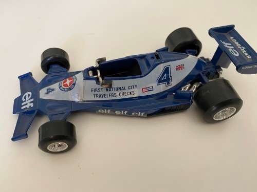 Tyrell 008 F1 - Patrick Depailler 1978 (Polistil 1:32 - made in Italy)