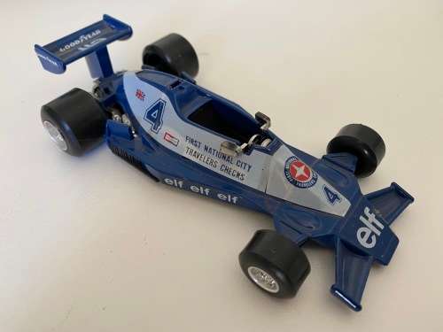 Tyrell 008 F1 - Patrick Depailler 1978 (Polistil 1:32 - made in Italy)