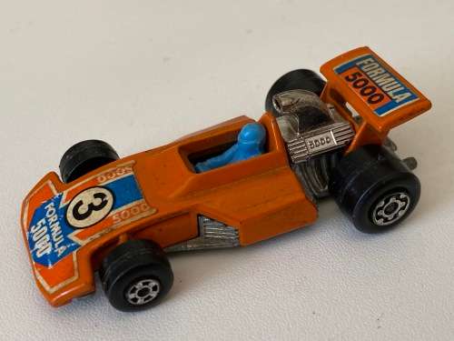Formula 5000 - 1975 (Rare Matchbox Lesney no.38 +/-1:60 - Made in England)
