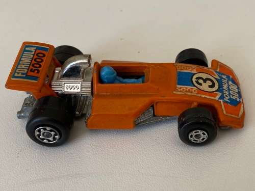 Formula 5000 - 1975 (Rare Matchbox Lesney no.38 +/-1:60 - Made in England)