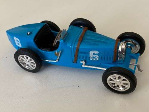 Bugatti Type 35 1924 (Matchbox Models of Yesteryear 1986 +/-1:43 with box)