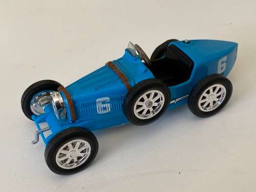 Bugatti Type 35 1924 (Matchbox Models of Yesteryear 1986 +/-1:43 with box)