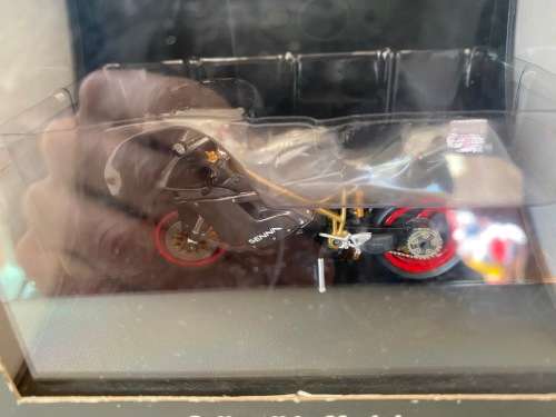 Ayrton Senna Edition Ducati 916 (Rare ONYX in unopened box 1:24)