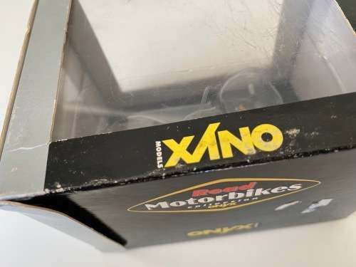 Ayrton Senna Edition Ducati 916 (Rare ONYX in unopened box 1:24)