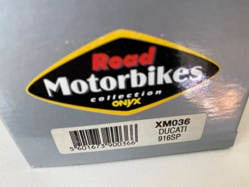 Ayrton Senna Edition Ducati 916 (Rare ONYX in unopened box 1:24)