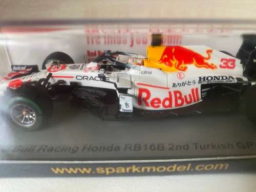 Max Verstappen - 2021 Red Bull `Honda Japan Edition` (Spark 1:43 new)
