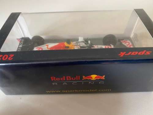 Max Verstappen - 2021 Red Bull `Honda Japan Edition` (Spark 1:43 new)