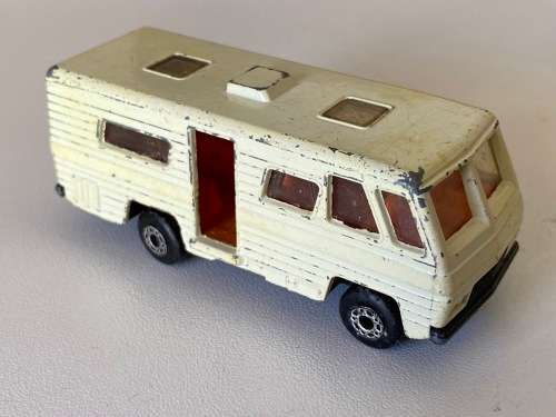 Mobile Home (Rare 1980 Matchbox Lesney 1:114 - Made in England)