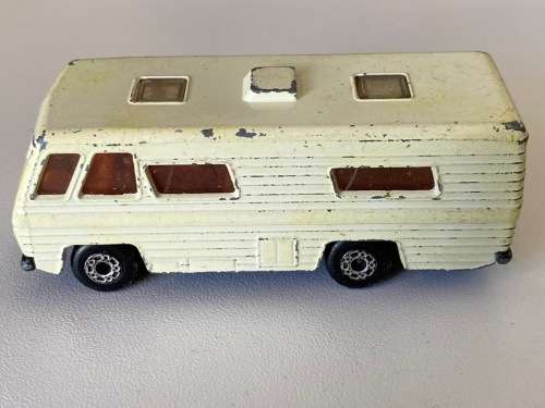 Mobile Home (Rare 1980 Matchbox Lesney 1:114 - Made in England)