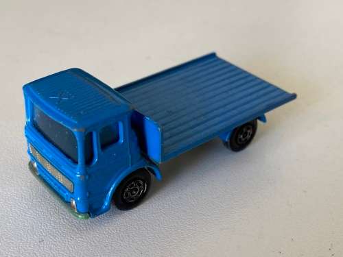 Vintage Site Hut Truck - 1966 (Rare - Made in England - Matchbox Lesney +/-1:60)