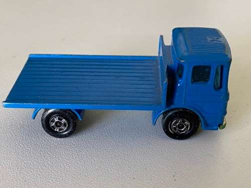 Vintage Site Hut Truck - 1966 (Rare - Made in England - Matchbox Lesney +/-1:60)