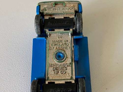 Vintage Site Hut Truck - 1966 (Rare - Made in England - Matchbox Lesney +/-1:60)