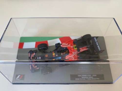 Sebastian Vettel `first victory` - Toro Rosso (Ferrari) F1 2008