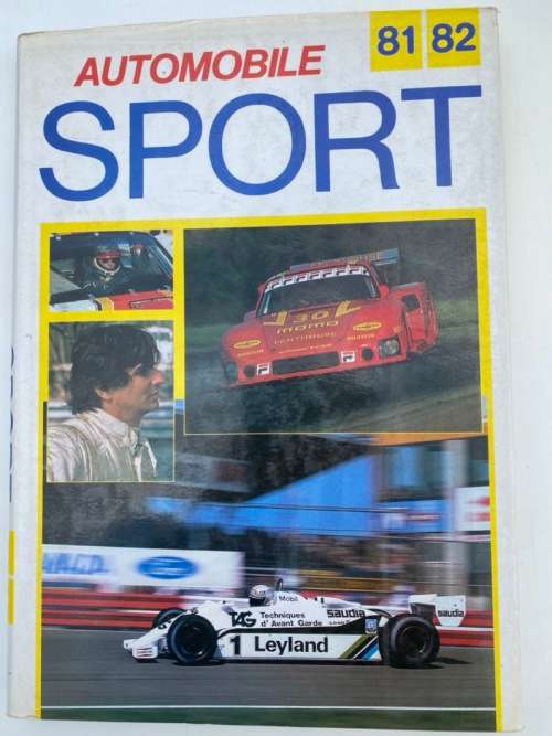 Automobile Sport 1981/1982 [hardcover]