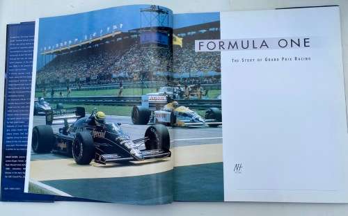 Formula One - The Story of Grand Prix Racing [hardcover]
