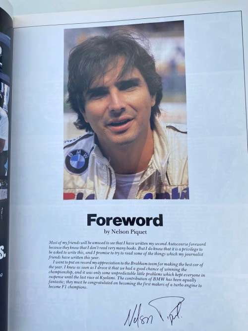 Autocourse 1983/1984 Formula 1 Season