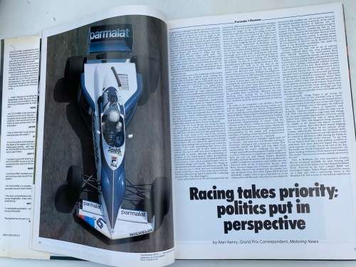 Autocourse 1983/1984 Formula 1 Season