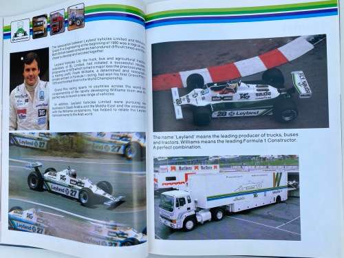 Autocourse 1980/1981 Formula 1 Season (hardcover, no sleeve cover)