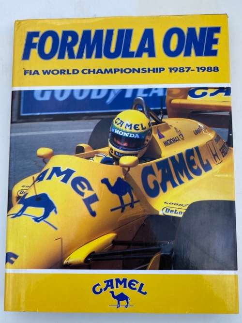 Formula One FIA World Championship 1987-1988 [hardcover]