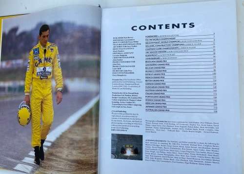 Formula One FIA World Championship 1987-1988 [hardcover]