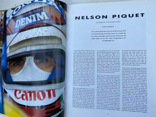 Formula One FIA World Championship 1987-1988 [hardcover]