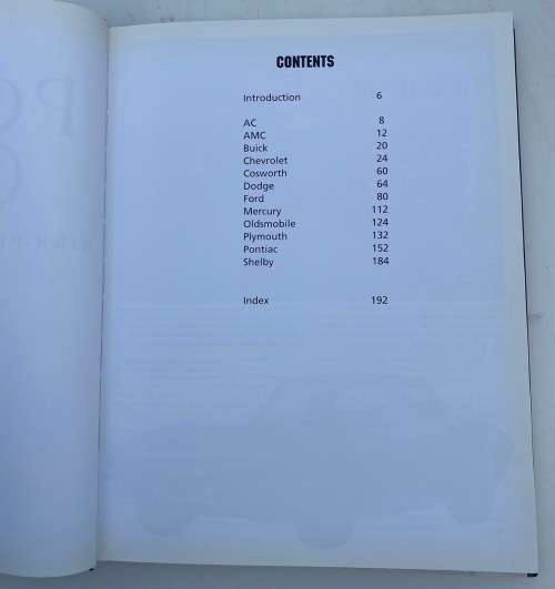 Power Cars Book - High Peformance Machines [hardcover]