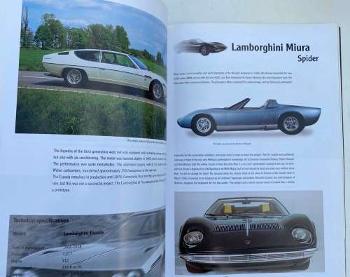 Dream Cars Book - Classic Beauty on Wheels [hardcover]