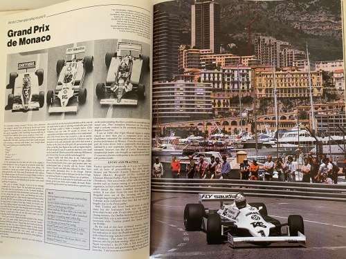 Autocourse 1981/1982 Formula 1 Season - 30th Anniversary Edition [hardcover]