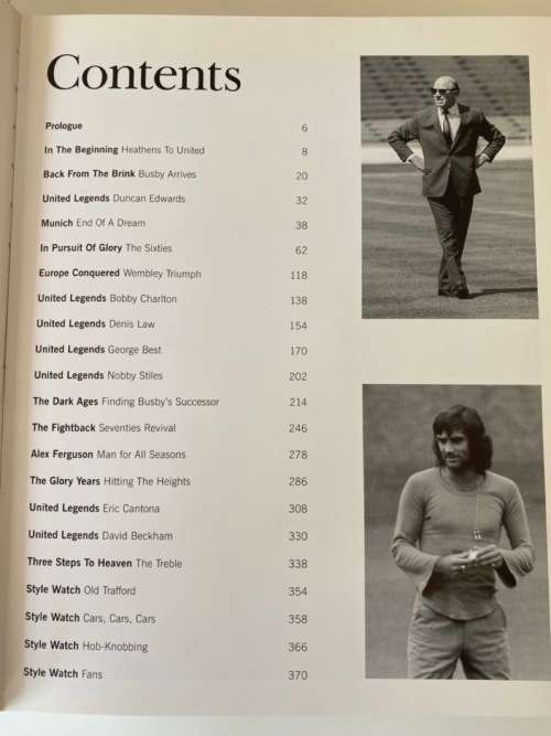 The Photographic History of Manchester United - The Unseen Archives [hardcover]