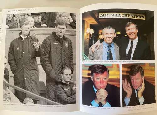 The Photographic History of Manchester United - The Unseen Archives [hardcover]