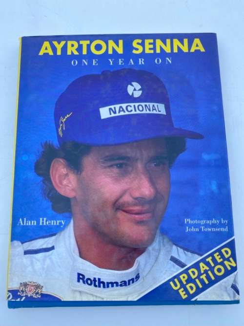 Ayrton Senna - One Year On [hardcover] (by Alan Henry)