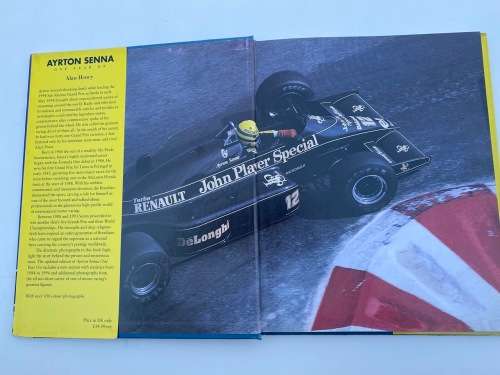 Ayrton Senna - One Year On [hardcover] (by Alan Henry)