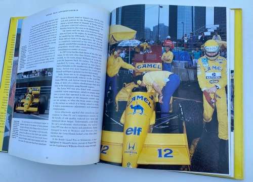 Ayrton Senna - One Year On [hardcover] (by Alan Henry)