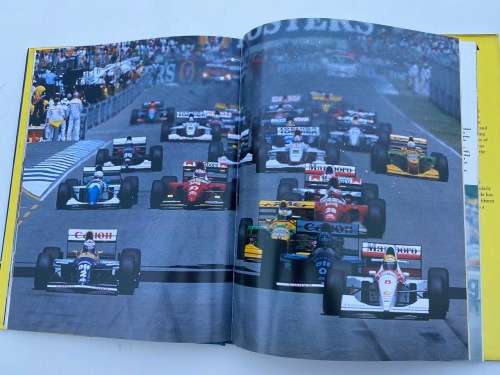 Ayrton Senna - One Year On [hardcover] (by Alan Henry)