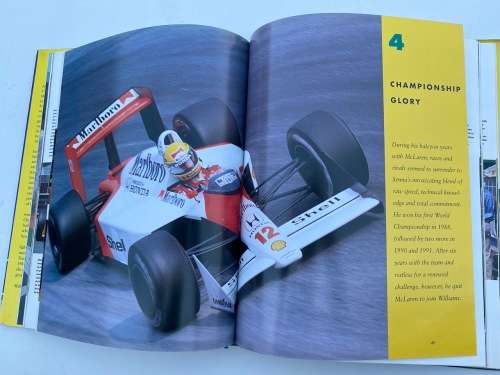 Ayrton Senna - One Year On [hardcover] (by Alan Henry)