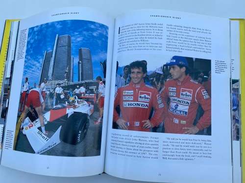 Ayrton Senna - One Year On [hardcover] (by Alan Henry)