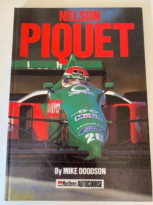 Nelson Piquet by Autocourse [hardcover]