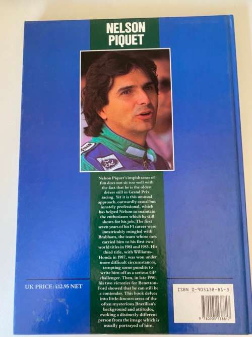 Nelson Piquet by Autocourse [hardcover]
