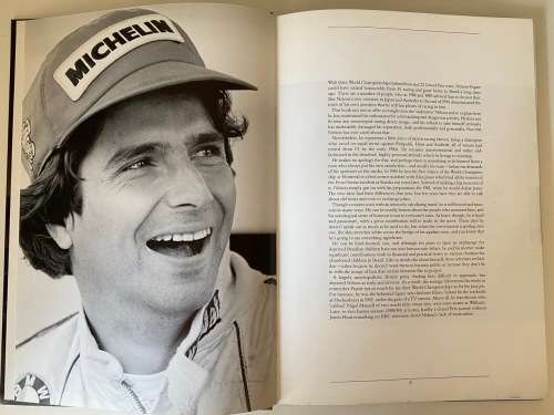 Nelson Piquet by Autocourse [hardcover]