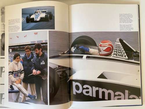 Nelson Piquet by Autocourse [hardcover]