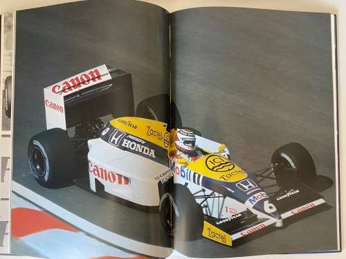 Nelson Piquet by Autocourse [hardcover]