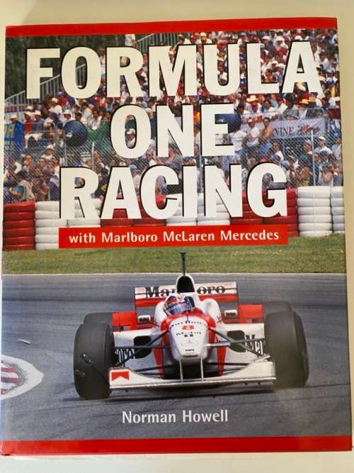 Formula 1 Racing - with Marlboro McLaren Mercedes [hardcover]