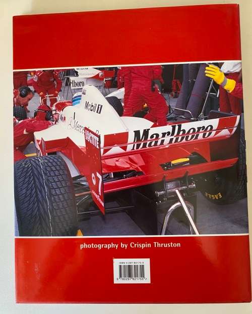 Formula 1 Racing - with Marlboro McLaren Mercedes [hardcover]