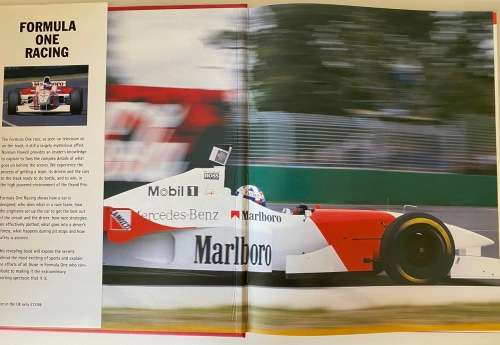 Formula 1 Racing - with Marlboro McLaren Mercedes [hardcover]