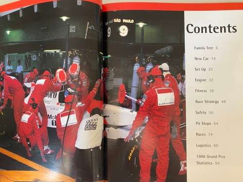 Formula 1 Racing - with Marlboro McLaren Mercedes [hardcover]
