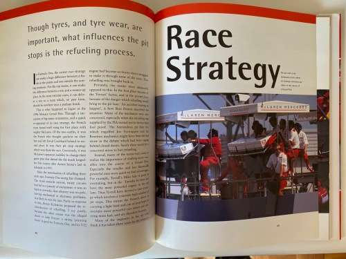 Formula 1 Racing - with Marlboro McLaren Mercedes [hardcover]