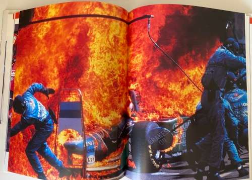 Formula 1 Racing - with Marlboro McLaren Mercedes [hardcover]