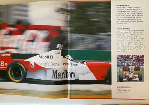 Formula 1 Racing - with Marlboro McLaren Mercedes [hardcover]